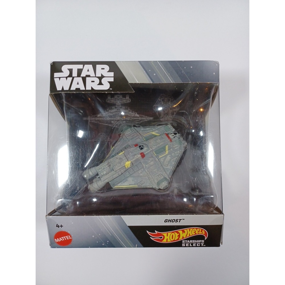 Hot Wheels Star Wars Starships Select Premium Die-Cast GHOST Vehicle‎ #21